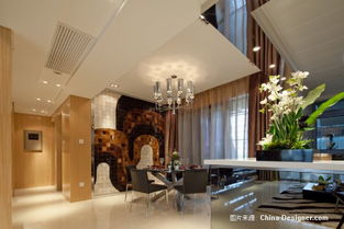 設計師家園 瑞安嶺南天地東華嘉苑，梁曦文與廣州名藝佳裝飾設計公司的靈感交匯處